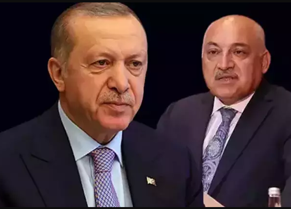 Cumhurbaşkanı Erdoğan, TFF Başkanı Mehmet Büyükekşi'nin istifasını istedi!